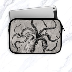 Vintage Octopus  Apple Ipad Mini Zipper Cases by Valentinaart