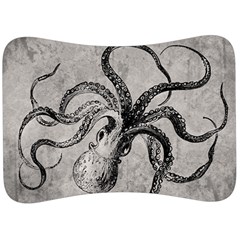 Vintage Octopus  Velour Seat Head Rest Cushion