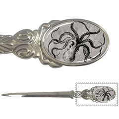 Vintage Octopus  Letter Opener by Valentinaart