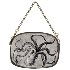 Vintage Octopus  Chain Purse (one Side) by Valentinaart