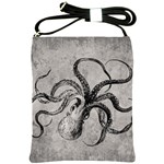 Vintage Octopus  Shoulder Sling Bag Front