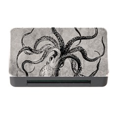 Vintage Octopus  Memory Card Reader With Cf by Valentinaart