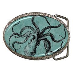 Vintage Octopus  Belt Buckles by Valentinaart