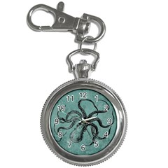 Vintage Octopus  Key Chain Watches by Valentinaart