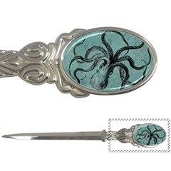 Vintage Octopus  Letter Opener by Valentinaart