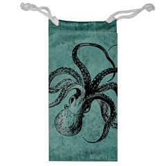 Vintage Octopus  Jewelry Bag by Valentinaart