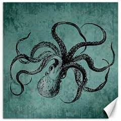 Vintage Octopus  Canvas 20  X 20  by Valentinaart