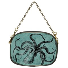 Vintage Octopus  Chain Purse (two Sides)