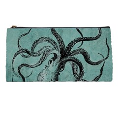 Vintage Octopus  Pencil Cases by Valentinaart