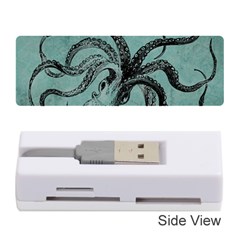 Vintage Octopus  Memory Card Reader (stick) by Valentinaart