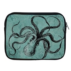 Vintage Octopus  Apple Ipad 2/3/4 Zipper Cases by Valentinaart