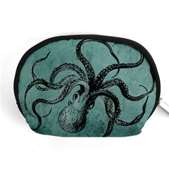 Vintage Octopus  Accessory Pouch (medium) by Valentinaart