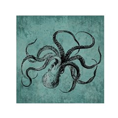 Vintage Octopus  Small Satin Scarf (square) by Valentinaart