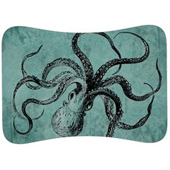 Vintage Octopus  Velour Seat Head Rest Cushion by Valentinaart