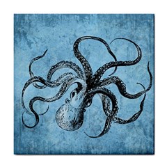 Vintage Octopus  Tile Coasters by Valentinaart