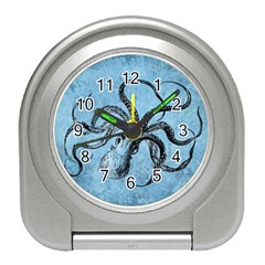 Vintage Octopus  Travel Alarm Clock