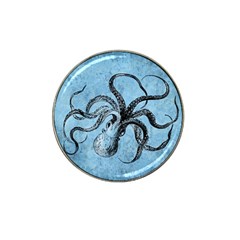 Vintage Octopus  Hat Clip Ball Marker by Valentinaart