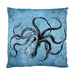 Vintage Octopus  Standard Cushion Case (one Side) by Valentinaart