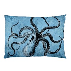 Vintage Octopus  Pillow Case by Valentinaart