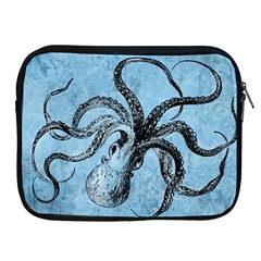 Vintage Octopus  Apple Ipad 2/3/4 Zipper Cases by Valentinaart