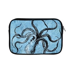 Vintage Octopus  Apple Ipad Mini Zipper Cases by Valentinaart