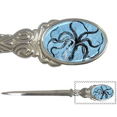 Vintage Octopus  Letter Opener by Valentinaart