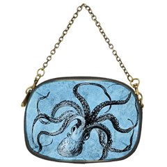 Vintage Octopus  Chain Purse (two Sides)