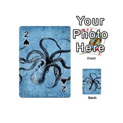 Vintage Octopus  Playing Cards 54 (mini)