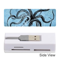 Vintage Octopus  Memory Card Reader (stick) by Valentinaart