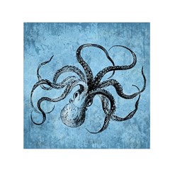 Vintage Octopus  Small Satin Scarf (square) by Valentinaart