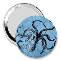 Vintage Octopus  3  Handbag Mirrors by Valentinaart