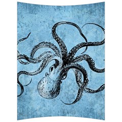 Vintage Octopus  Back Support Cushion by Valentinaart