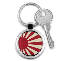 Rising Sun Flag Key Chains (round)  by Valentinaart