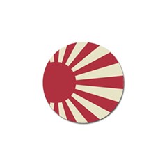 Rising Sun Flag Golf Ball Marker by Valentinaart