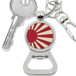 Rising Sun Flag Bottle Opener Key Chains Front