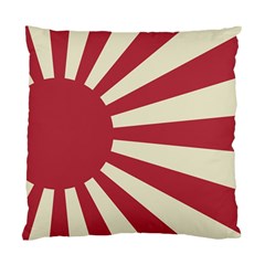 Rising Sun Flag Standard Cushion Case (one Side) by Valentinaart