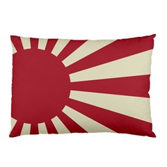 Rising Sun Flag Pillow Case by Valentinaart