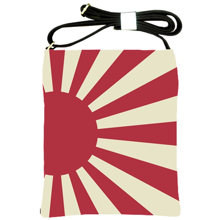 Rising Sun Flag Shoulder Sling Bag