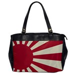 Rising Sun Flag Oversize Office Handbag Front