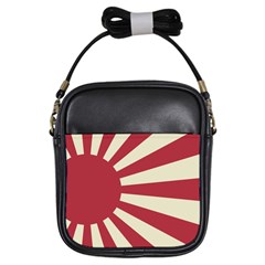 Rising Sun Flag Girls Sling Bag by Valentinaart