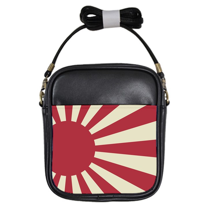 Rising Sun Flag Girls Sling Bag