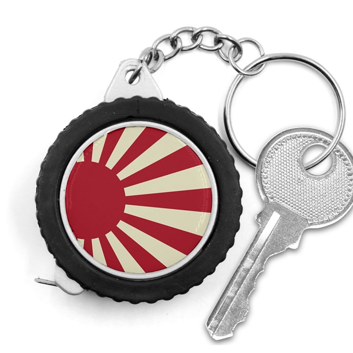 Rising Sun Flag Measuring Tape