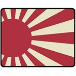 Rising Sun Flag Fleece Blanket (Medium)  60 x50  Blanket Front