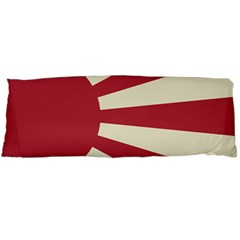 Rising Sun Flag Body Pillow Case (dakimakura) by Valentinaart