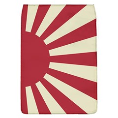 Rising Sun Flag Removable Flap Cover (l) by Valentinaart