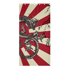 Rising Sun Flag Shower Curtain 36  X 72  (stall) 