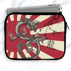 Rising Sun Flag Apple Ipad 2/3/4 Zipper Cases by Valentinaart