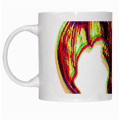 Demon White Mugs by ShamanSociety