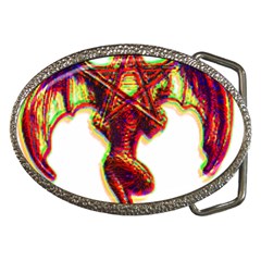 Demon Belt Buckles by ShamanSociety