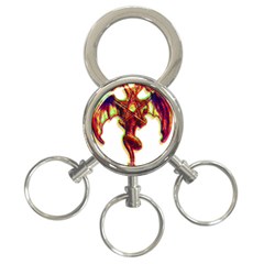 Demon 3-ring Key Chains by ShamanSociety